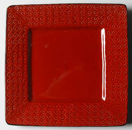 Verona Square Salad Plate