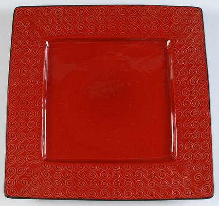 Verona Square Dinner Plate