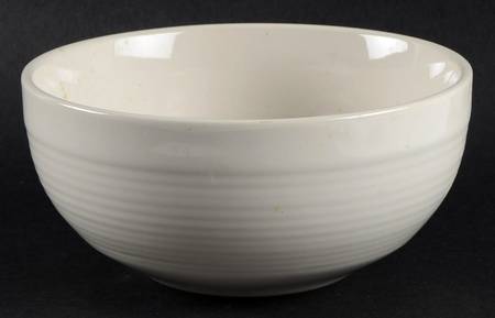 RNF37 White Coupe Soup Bowl