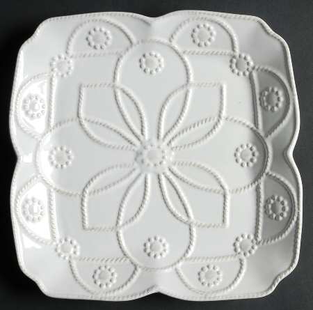 Bohemian Square Salad Plate