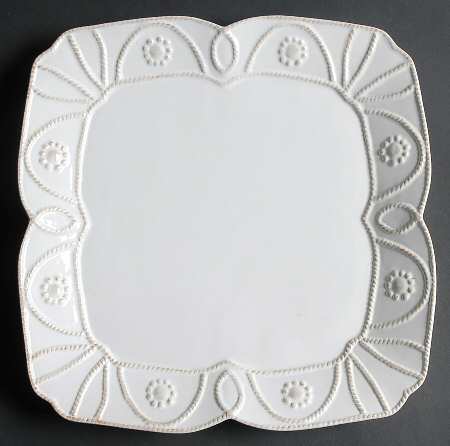 Bohemian Square Dinner Plate