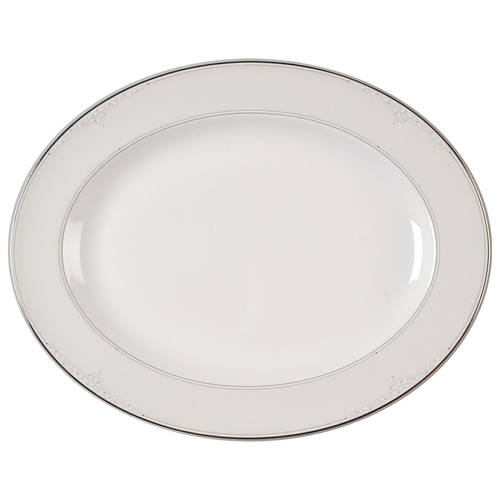 Modern Love 13" Oval Serving Platter