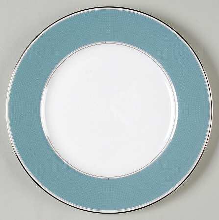 Modern Love Accent Luncheon Plate