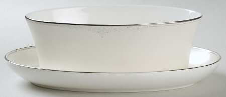 Modern Love Gravy Boat & Underplate