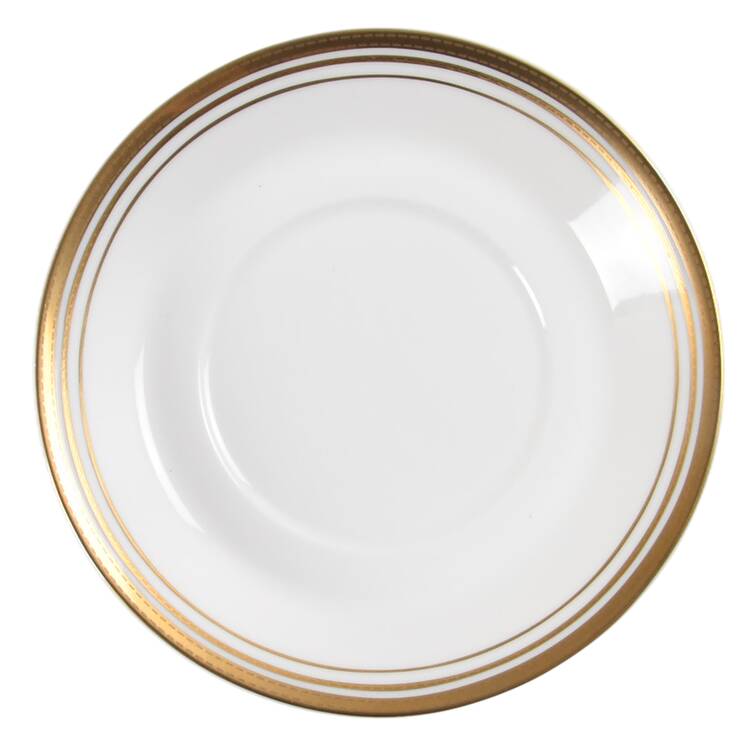 Ruban d'Or Saucer