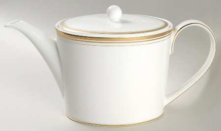 Ruban d'Or Teapot & Lid