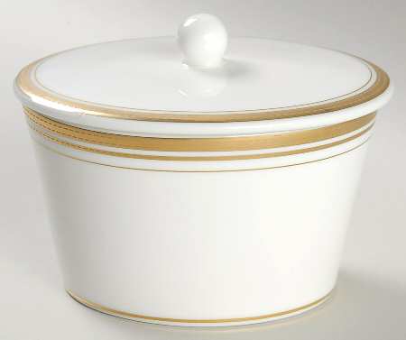 Ruban d'Or Sugar Bowl & Lid