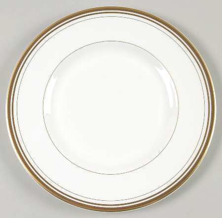 Ruban d'Or Salad Plate