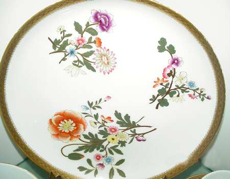 W609 Dessert/Pie Plate