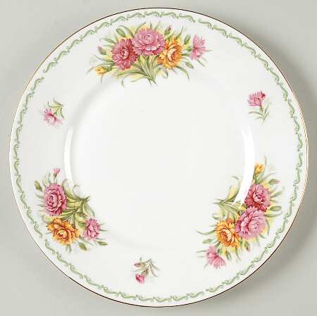 Special Flowers (No Month, Smooth, No Rib) Salad Plate