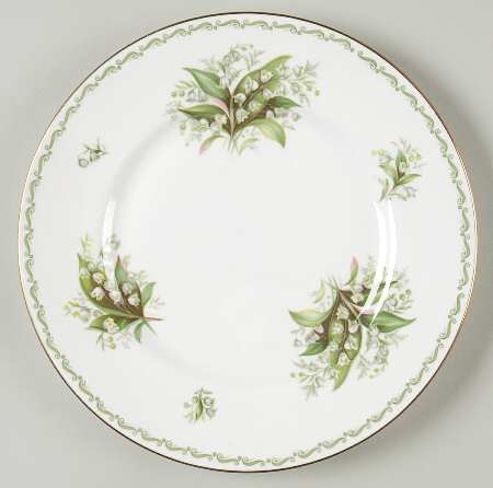 Special Flowers (No Month, Smooth, No Rib) Salad Plate