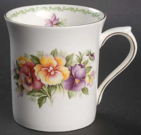 Special Flowers (No Month, Smooth, No Rib) Mug