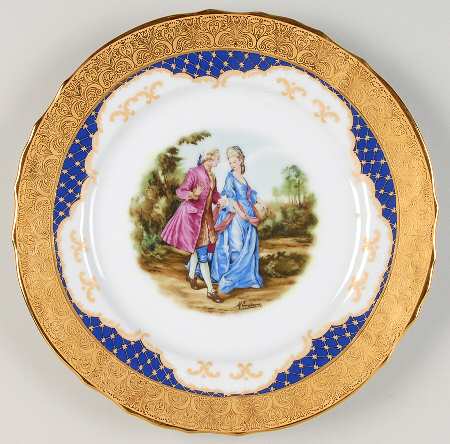 RYE27 Dinner Plate