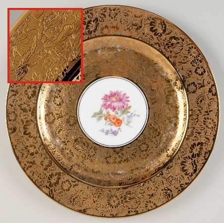 ROB409 Dinner Plate