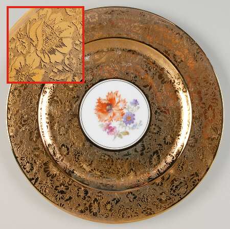 ROB409 Dinner Plate