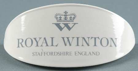 Advertising Signs by Royal Winton