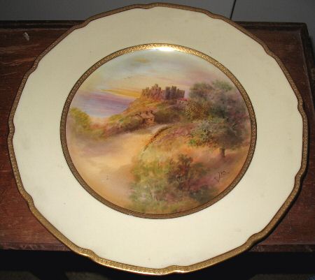 Harlech Castle by Royal Doulton