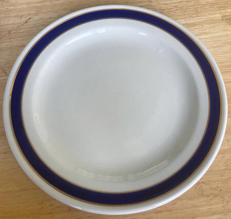 RD296 Salad Plate