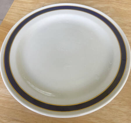 RD296 Bread & Butter Plate
