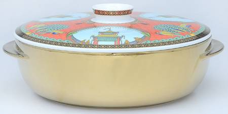 Marco Polo Tureen &  Lid