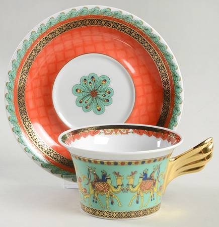 Marco Polo 25th Anniversary Cup & Saucer Set