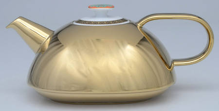 Marco Polo Teapot & Lid
