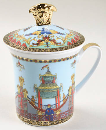 Marco Polo Mug & Lid (30th Anniversary Backstamp)