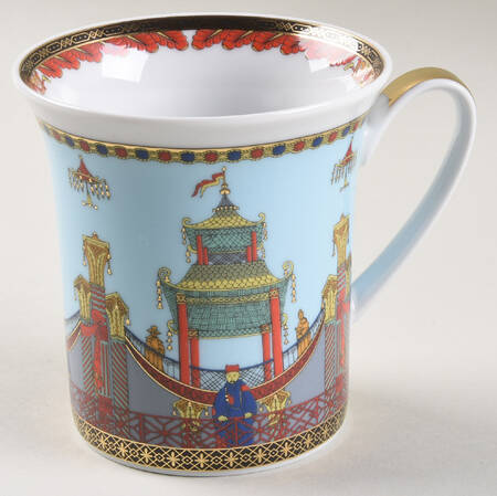 Marco Polo Mug No Lid (30th Anniversary Backstamp)