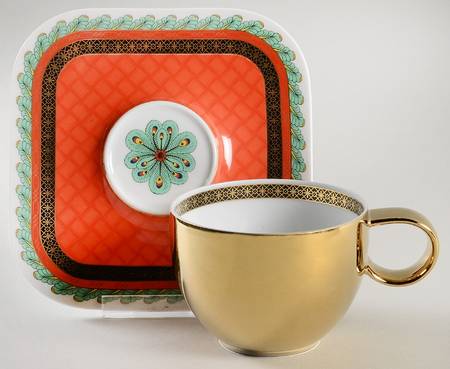Marco Polo Combi Cup & Saucer Set