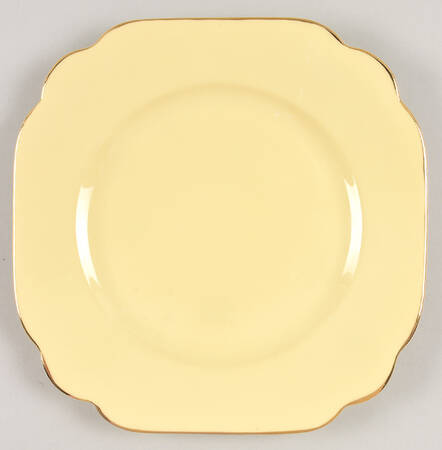 Colours Square Salad Plate