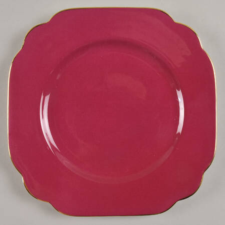 Colours Square Salad Plate