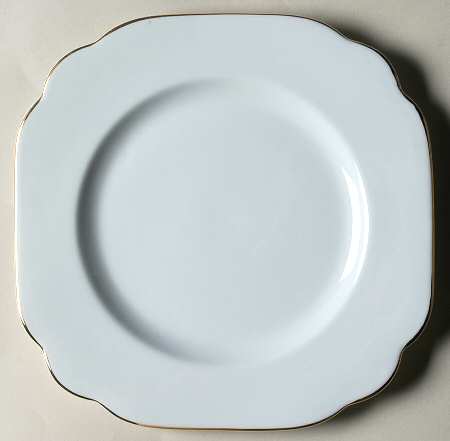 Colours Square Salad Plate