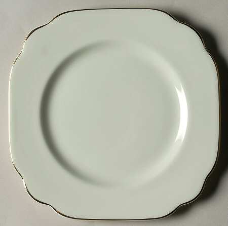 Colours Square Salad Plate