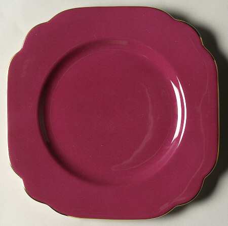 Colours Square Salad Plate
