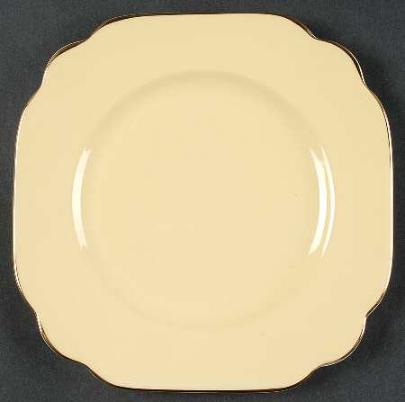 Colours Square Salad Plate