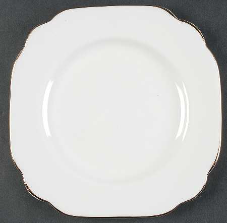 Colours Square Salad Plate
