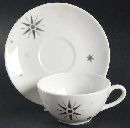 ROJ250 Flat Cup & Saucer Set