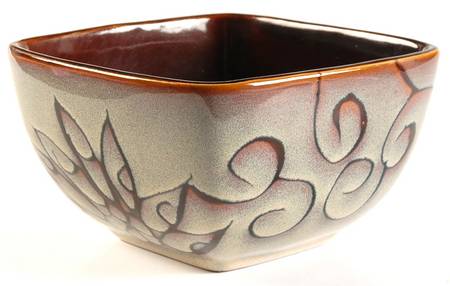 Olivia Slate Soup/Cereal Bowl