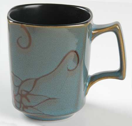 Olivia Blue Mug