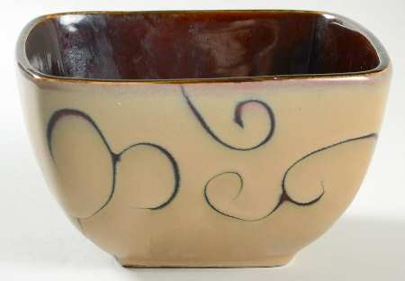 Olivia Tan Soup/Cereal Bowl