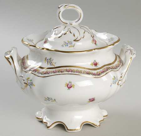 K7136 Sugar Bowl & Lid