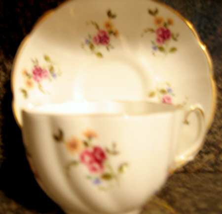 1392 Flat Cup & Saucer Set