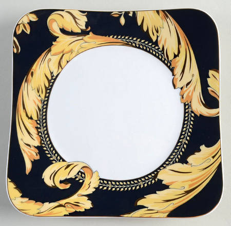 Vanity (Square) Salad Plate
