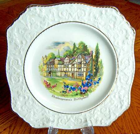 Shakespeare's Birthplace by Royal Winton