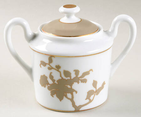 Bird Sugar Bowl & Lid