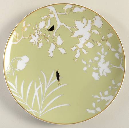 Bird Salad/Dessert Plate