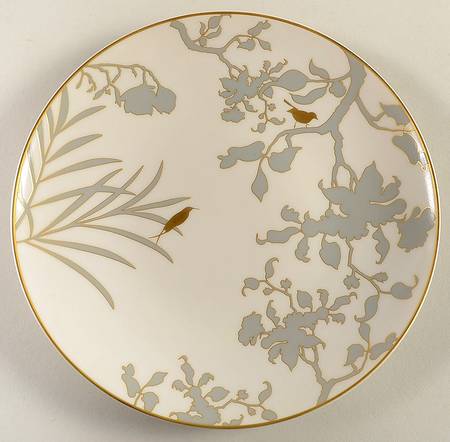 Bird Salad/Dessert Plate