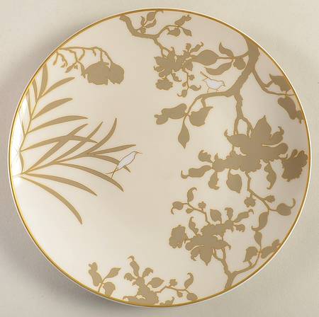Bird Salad/Dessert Plate