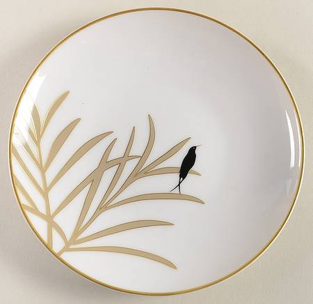 Bird Bread & Butter Plate