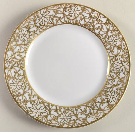 Salamanque Gold Salad Plate